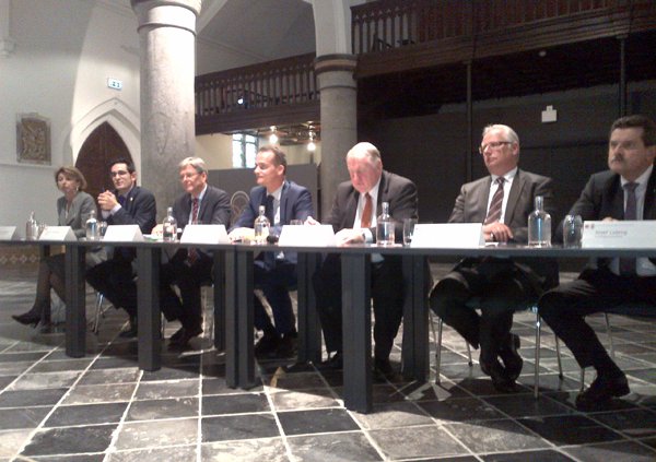 Delegation aus Kärnten zu Besuch in der DG
