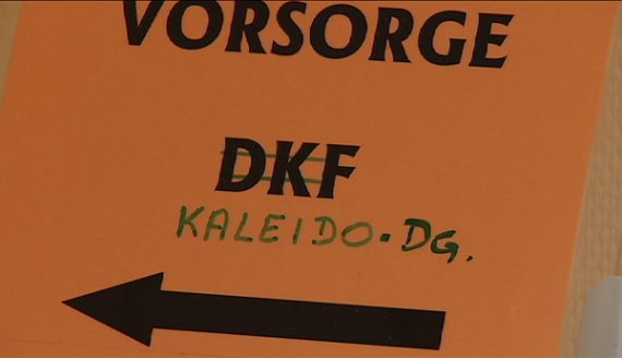 Kaleido-DGnoch ohne offizielles Türschild