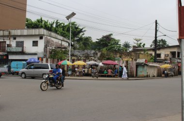 Ravel du Bout du Monde in Kamerun - Vor dem Start der ersten Etappe in Douala