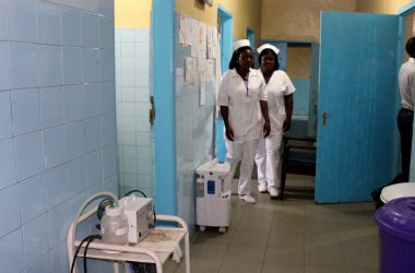Ravel du Bout du Monde in Kamerun - Medizinisches Zentrum in Limbé
