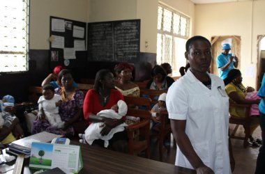 Ravel du Bout du Monde in Kamerun - Medizinisches Zentrum in Buéa