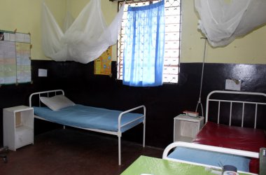 Ravel du Bout du Monde in Kamerun - Medizinisches Zentrum in Buéa