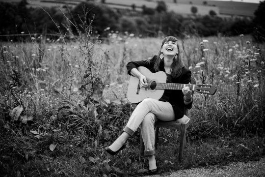 Singer-Songrwriterin Katrin Hammerschmidt