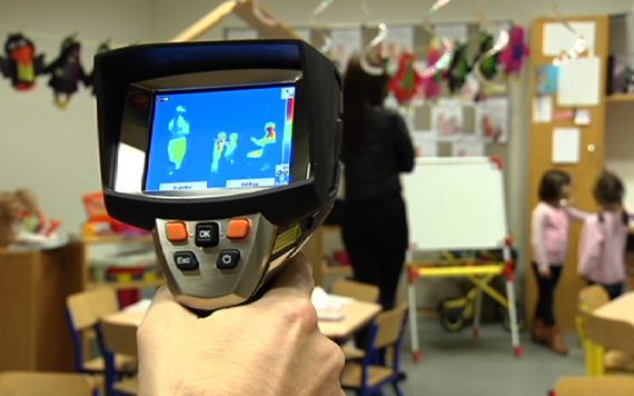 Ist es in den Schulen nach Passivhausstandard zu kalt?