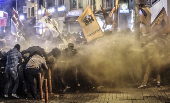 Anti-IS-Proteste in Istanbul