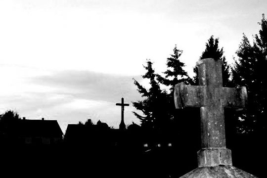 Kreuz Raerener Friedhof