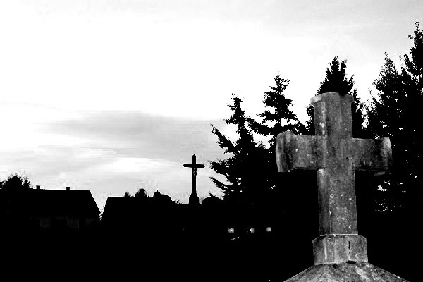 Kreuz Raerener Friedhof