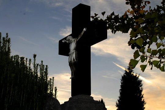 Kreuz Raerener Friedhof