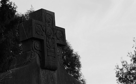 Kreuz Raerener Friedhof