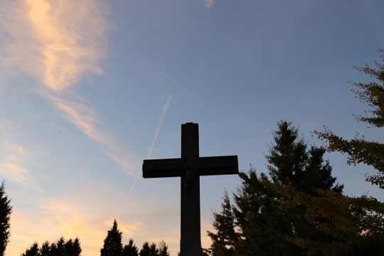 Kreuz Raerener Friedhof