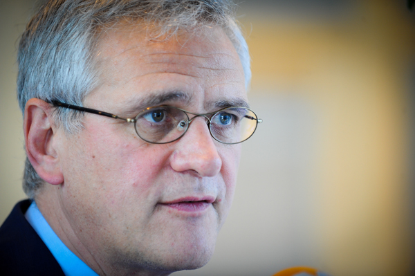 Der neue Arbeitsminister Kris Peeters