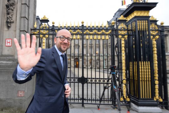 Der künftige Premier auf dem Weg zum König