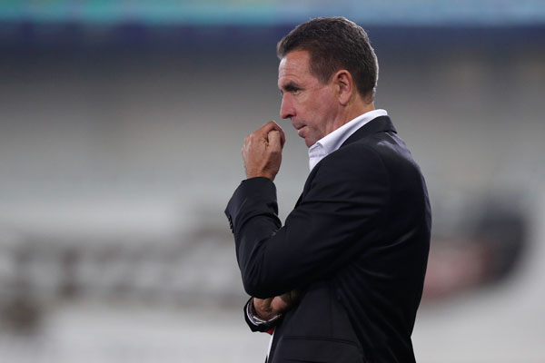 Cercle Brugge hat sich mit sofortiger Wirkung von Trainer Lorenzo Staelens getrennt