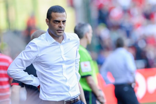 Guy Luzon bei seinem letzten Spiel als Standard Lüttich-Trainer
