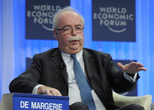 Total-Chef Christophe de Margerie (Januar 2014)