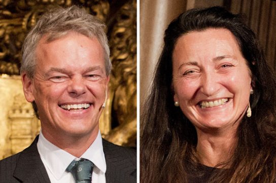 Der Nobelpreis für Medizin geht in diesem Jahr unter anderem an das Forscher-Ehepaar May-Britt und Edvard Moser