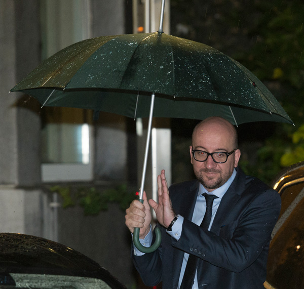 "Geben wir Charles Michel eine Chance" (La Libre)