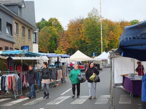 Michelsmarkt in Büllingen