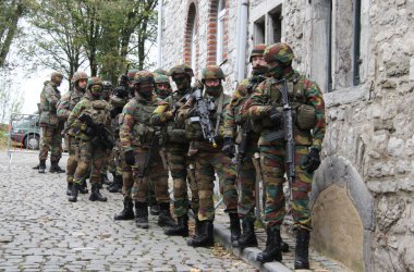Militärübung Limbourg