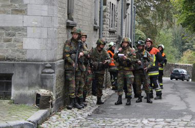 Militärübung Limbourg
