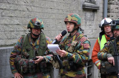 Militärübung Limbourg