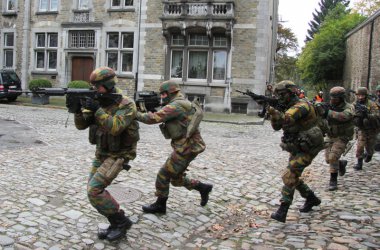 Militärübung Limbourg