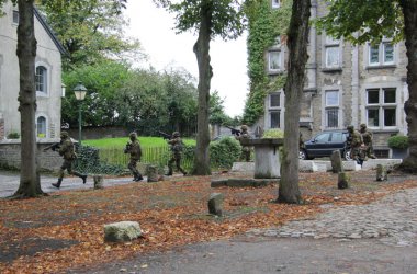 Militärübung Limbourg