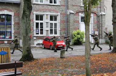 Militärübung Limbourg
