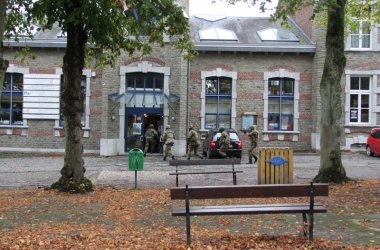 Militärübung Limbourg