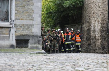 Militärübung Limbourg