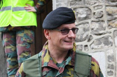 Militärübung Limbourg
