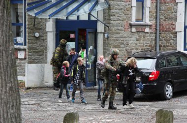 Militärübung Limbourg