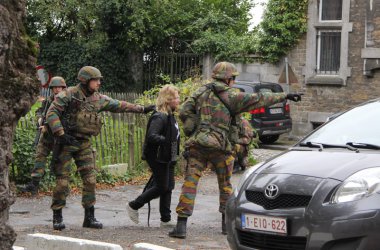 Militärübung Limbourg