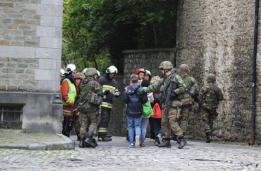 Militärübung Limbourg