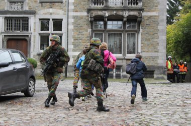 Militärübung Limbourg