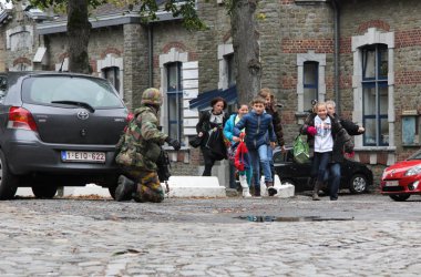 Militärübung Limbourg