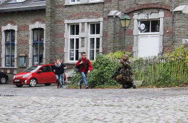 Militärübung Limbourg
