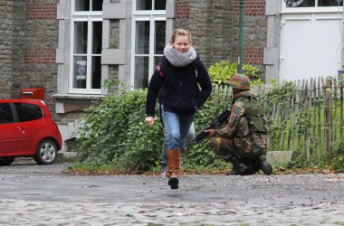 Militärübung Limbourg