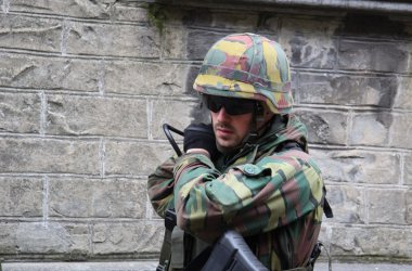 Militärübung Limbourg
