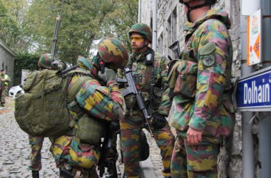 Militärübung Limbourg