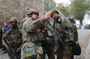Militärübung Limbourg