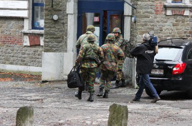 Militärübung Limbourg