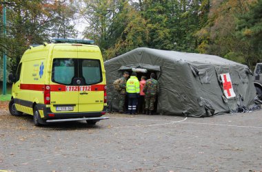 Militärübung Limbourg