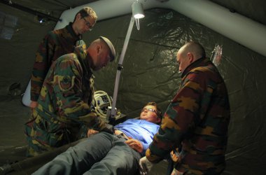 Militärübung Limbourg