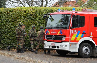 Militärübung Limbourg