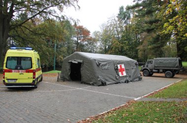 Militärübung Limbourg