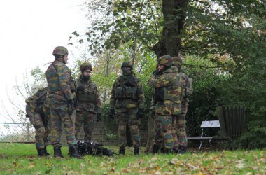 Militärübung Limbourg
