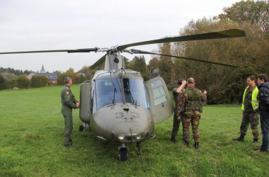 Militärübung Limbourg