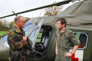 Militärübung Limbourg