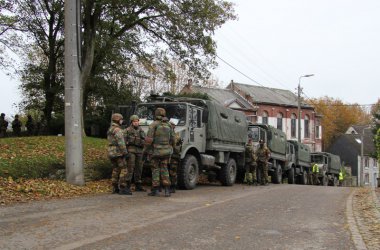 Militärübung Limbourg